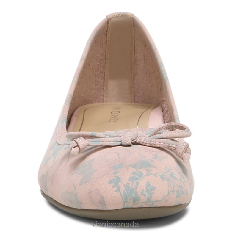 Vionic Callisto Flat 46426662 Peach Botanical Vionic sneakers