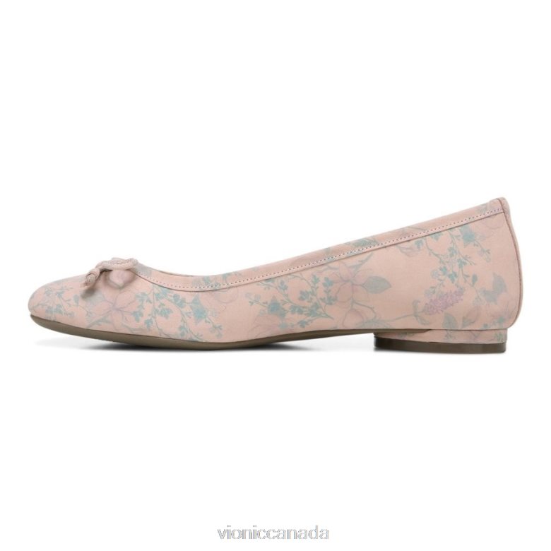 Vionic Callisto Flat 46426662 Peach Botanical Vionic sneakers