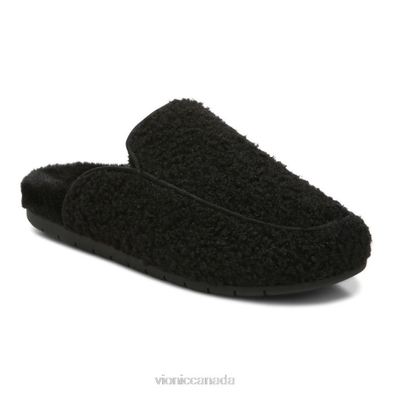 Vionic Caressa Slipper 46426663 Black Vionic canada shoes