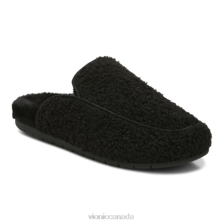Vionic Caressa Slipper 464266763 Black Vionic canada shoes