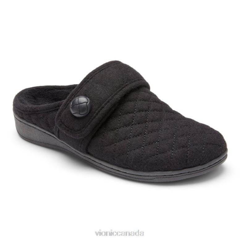 Vionic Carlin Slipper 46426665 Black Vionic canada