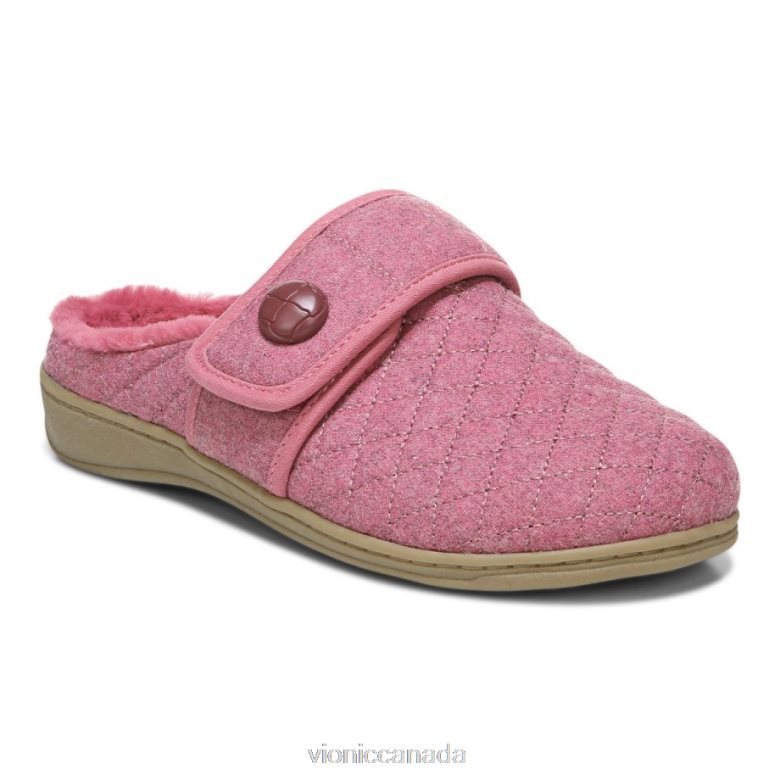 Vionic Carlin Slipper 46426668 Rhubarb Vionic shoes calgary