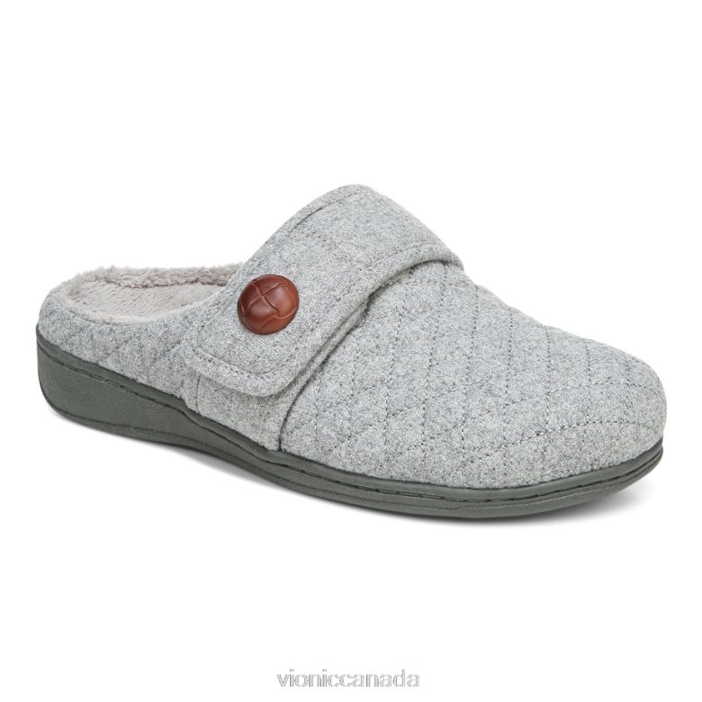Vionic Carlin Slipper 464266751 Light Grey Vionic calgary