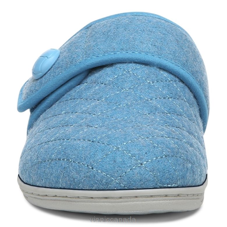Vionic Carlin Slipper 464266755 Horizon Blue Vionic canada shoes