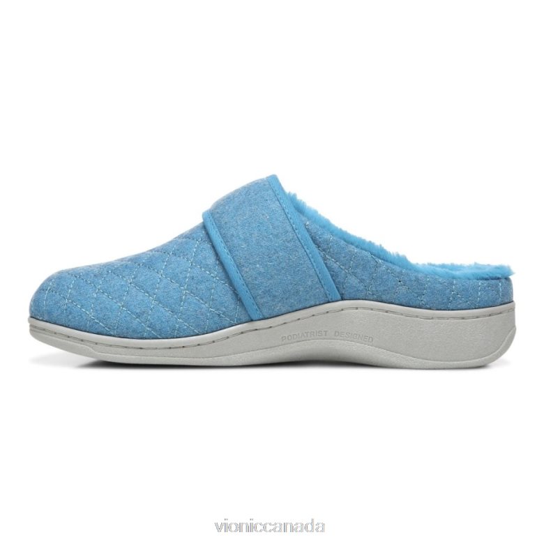 Vionic Carlin Slipper 464266755 Horizon Blue Vionic canada shoes
