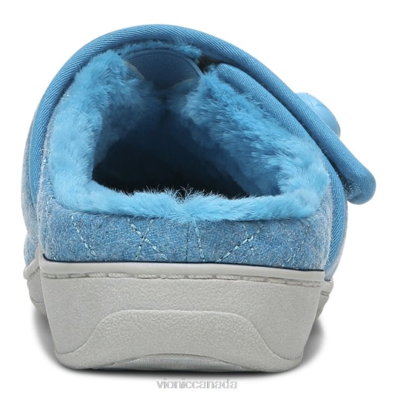 Vionic Carlin Slipper 464266755 Horizon Blue Vionic canada shoes