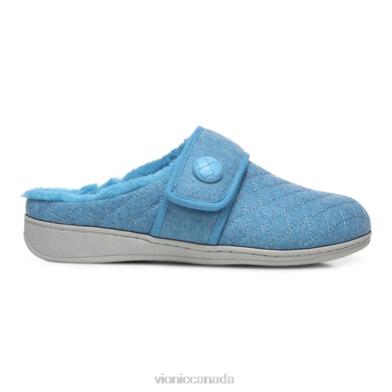 Vionic Carlin Slipper 464266755 Horizon Blue Vionic canada shoes