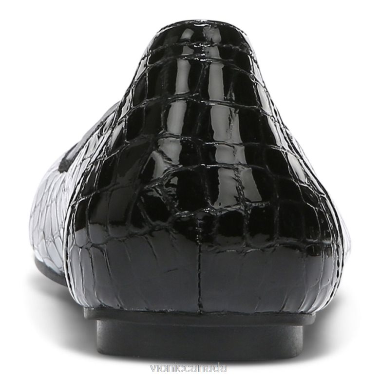 Vionic Caroll Ballet Flat 4642661244 Black Croc Vionic canada sale