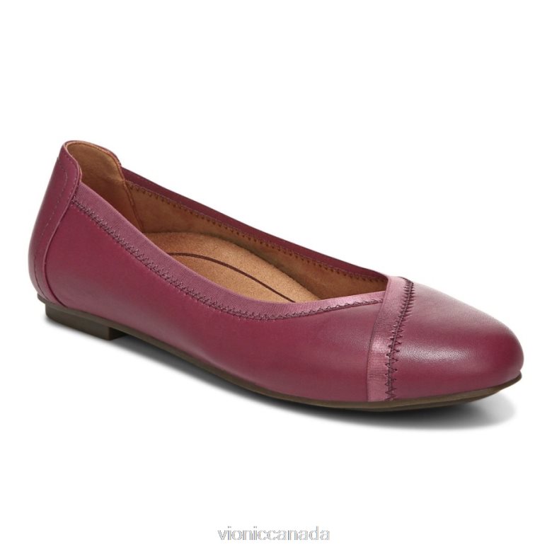 Vionic Caroll Ballet Flat 4642661248 Shiraz Vionic shoes calgary