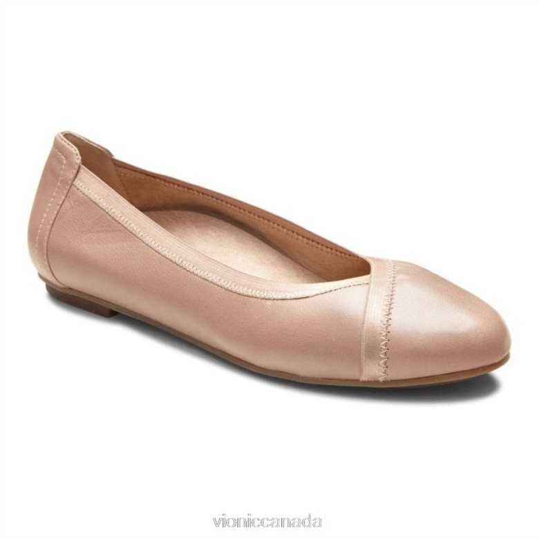 Vionic Caroll Ballet Flat 4642661252 Tan Vionic canada sale