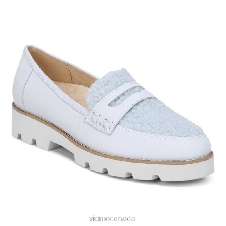 Vionic Cheryl Loafer 46426679 Arctic Ice Vionic sandals canada