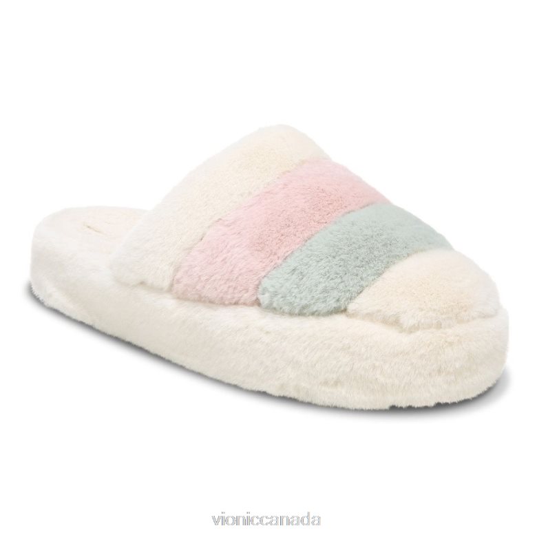 Vionic Cosmina Slipper 46426684 Cream Vionic boots canada