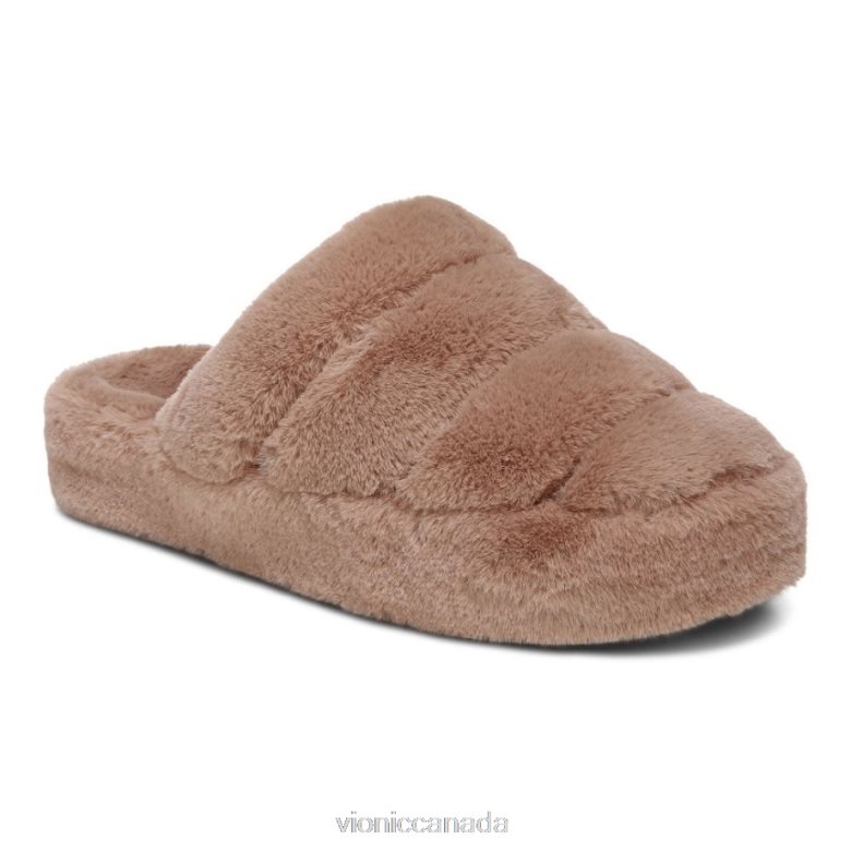 Vionic Cosmina Slipper 46426685 Toasted Nut Vionic calgary