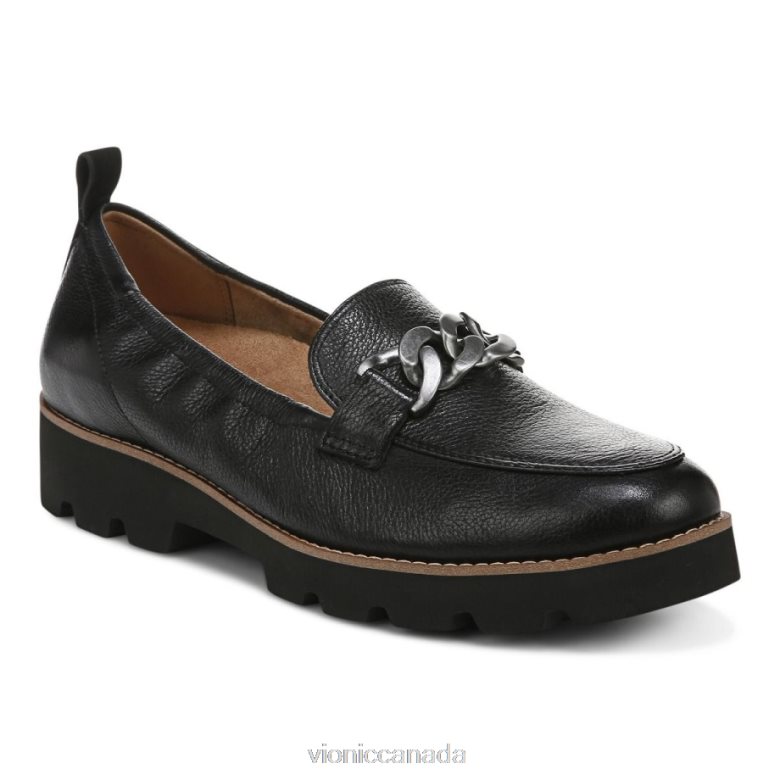 Vionic Cynthia Loafer 4642661202 Black Leather Vionic sneakers