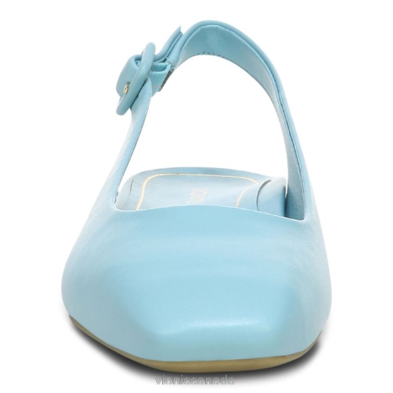 Vionic Delphine Slingback Flat 4642661226 Porcelain Blue Vionic sneakers