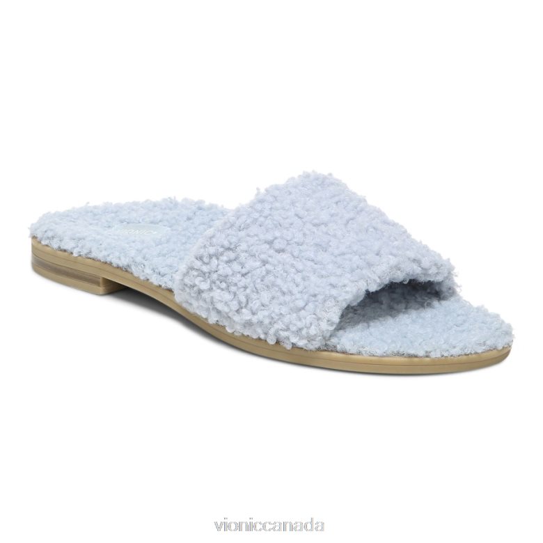 Vionic Demi Slipper 46426688 Arctic Ice Vionic shoes calgary