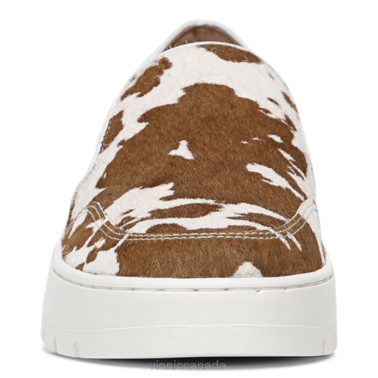 Vionic Dinora Slip On 46426691 Brown Cow Print Vionic canada shoes