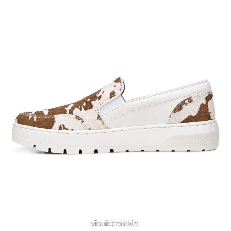 Vionic Dinora Slip On 46426691 Brown Cow Print Vionic canada shoes