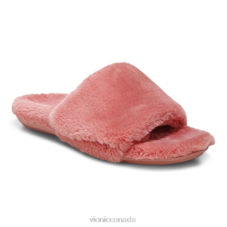 Vionic Dream Plush Slipper 464266331 Terracotta Vionic calgary