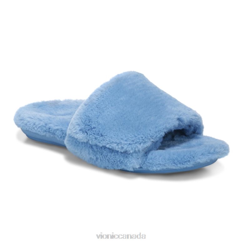 Vionic Dream Plush Slipper 464266767 Sky Plush Vionic calgary