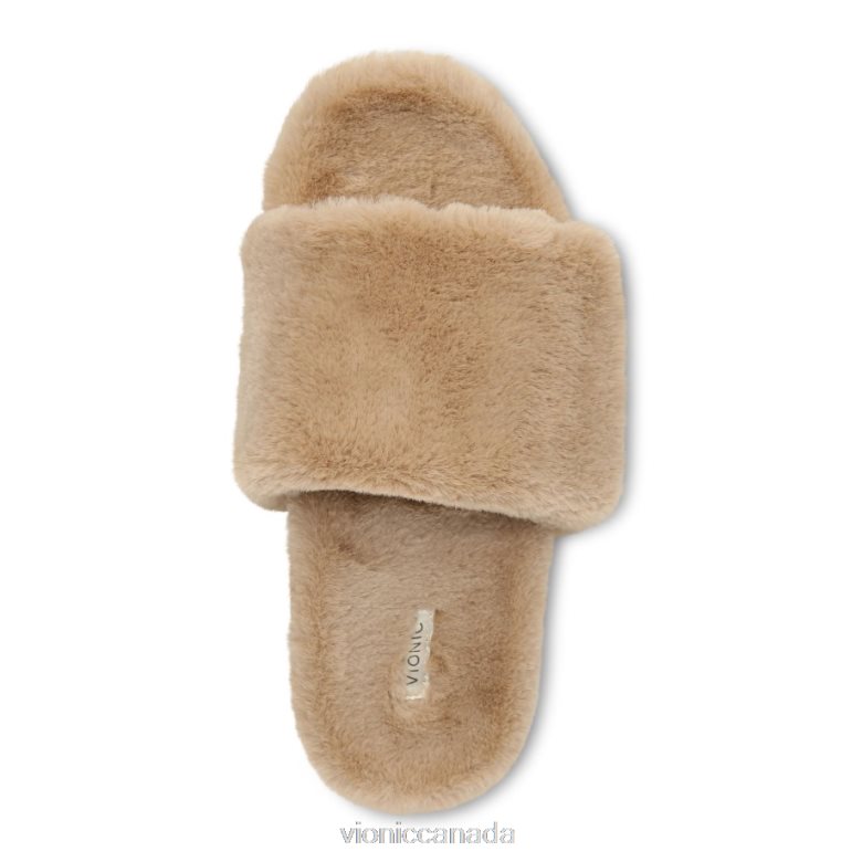 Vionic Dream Plush Slipper 464266768 Ginger Plush Vionic shoes calgary