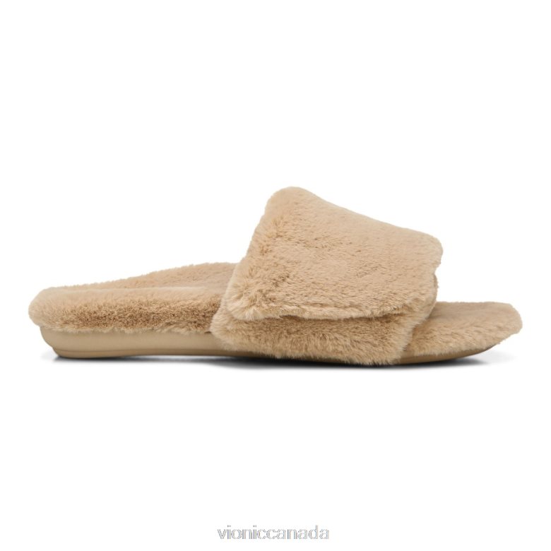 Vionic Dream Plush Slipper 464266768 Ginger Plush Vionic shoes calgary