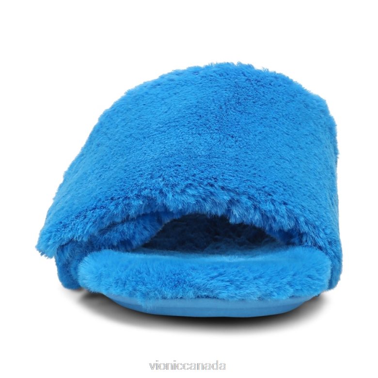 Vionic Dream Plush Slipper 464266772 Atomic Blue Plush Vionic canada sale