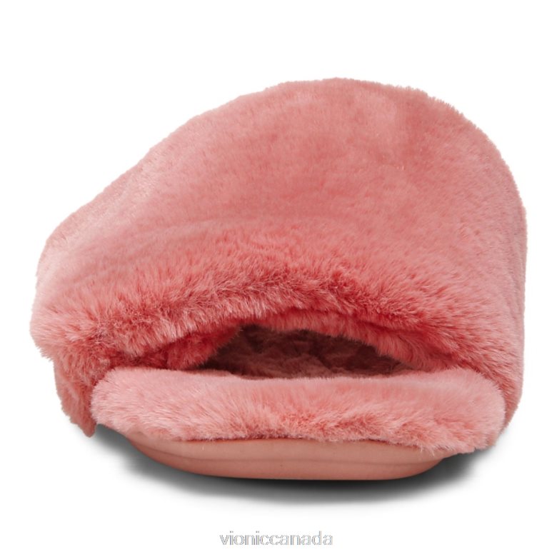 Vionic Dream Plush Slipper 464266773 Terra Cotta Plush Vionic canada
