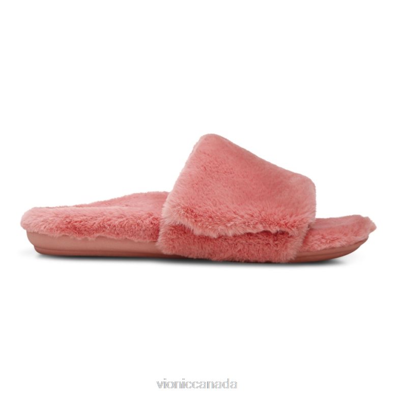 Vionic Dream Plush Slipper 464266773 Terra Cotta Plush Vionic canada