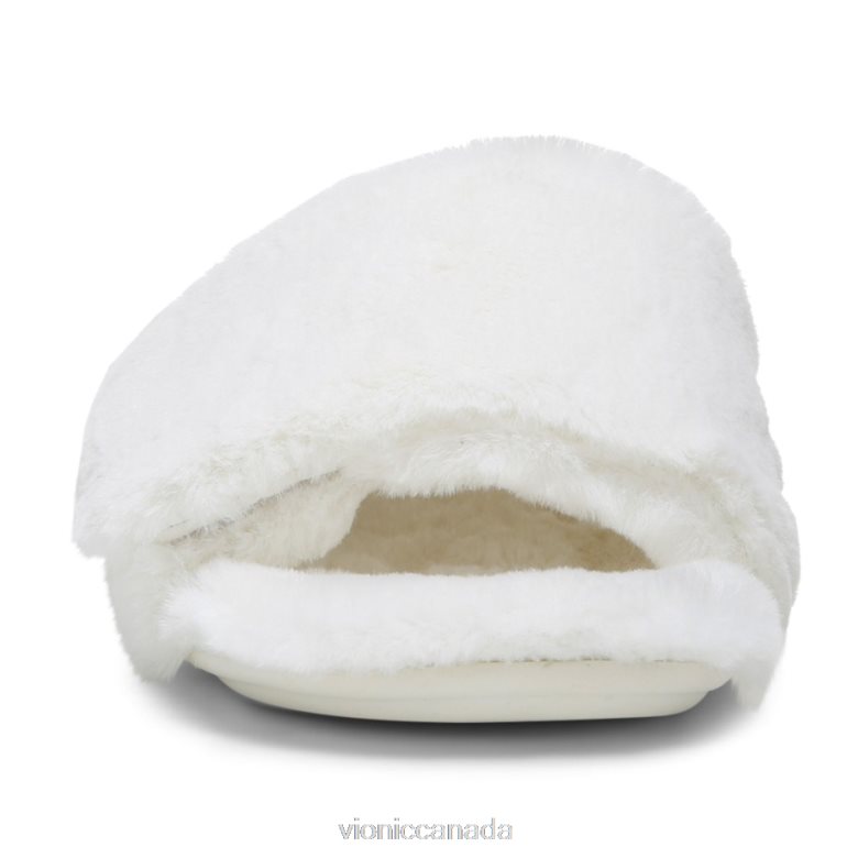 Vionic Dream Plush Slipper 464266774 Marshmallow Plush Vionic boots canada