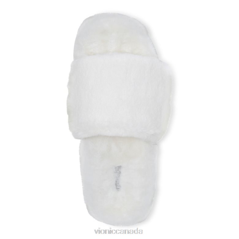 Vionic Dream Plush Slipper 464266774 Marshmallow Plush Vionic boots canada