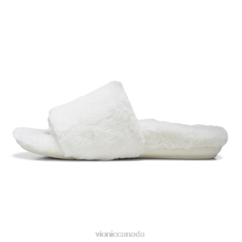 Vionic Dream Plush Slipper 464266774 Marshmallow Plush Vionic boots canada