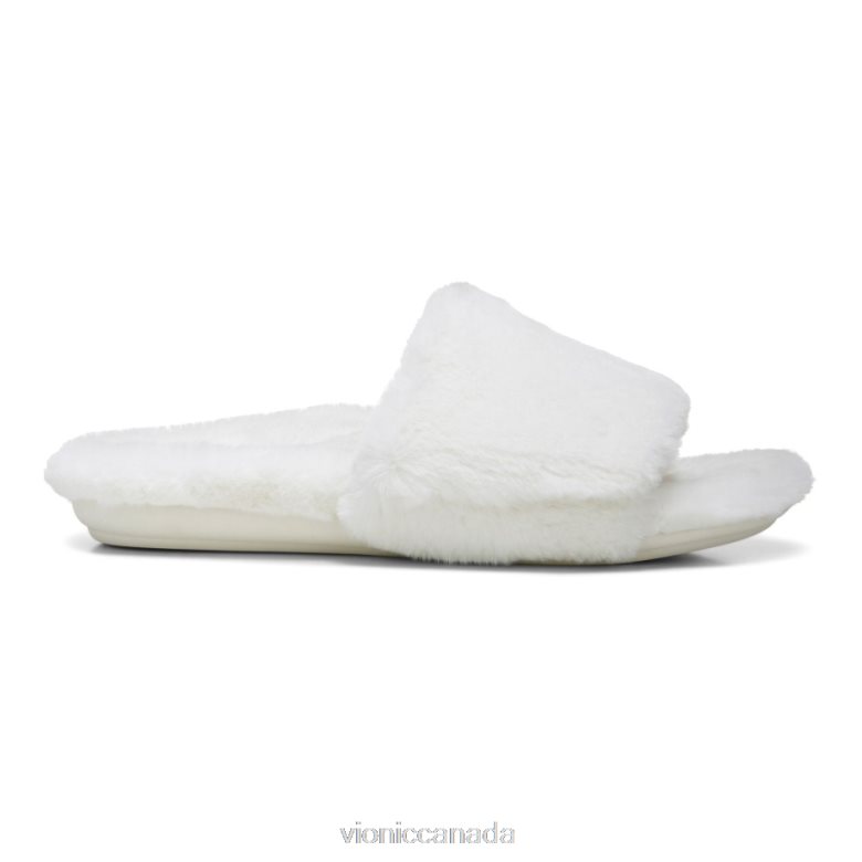 Vionic Dream Plush Slipper 464266774 Marshmallow Plush Vionic boots canada