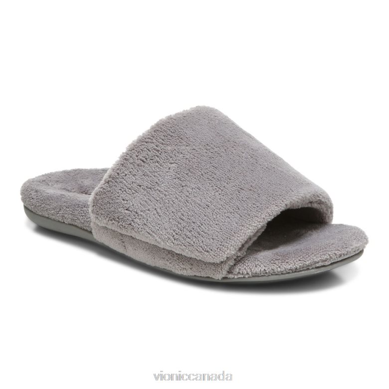Vionic Dream Slipper 464266798 Charcoal Vionic boots canada