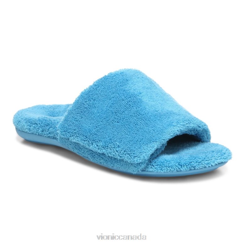 Vionic Dream Slipper 464266801 Deep Teal Vionic sandals canada