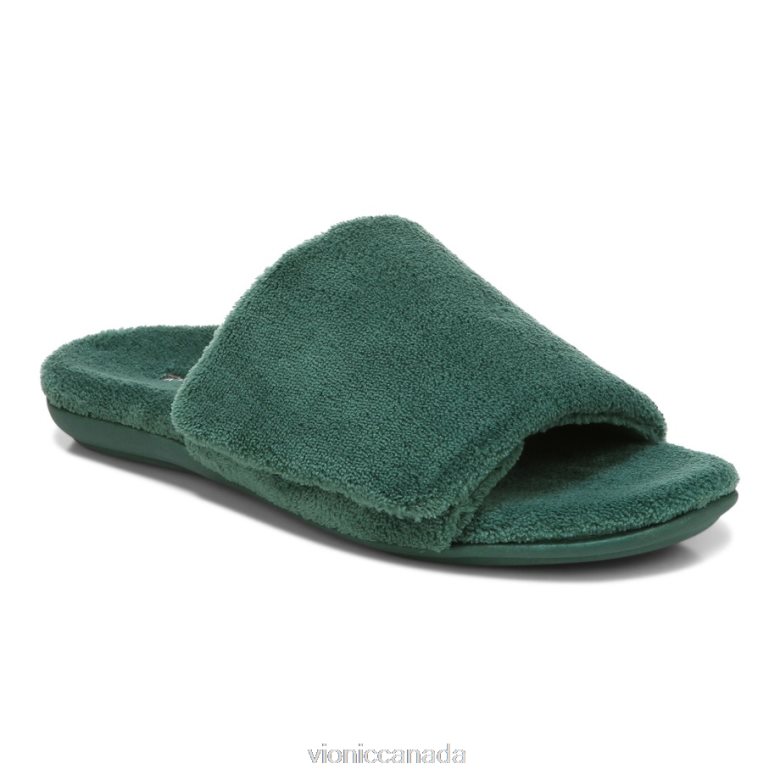 Vionic Dream Slipper 464266803 Posy Green Vionic canada shoes