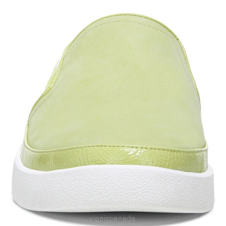 Vionic Effortless Mule 464266334 Pale Lime Vionic sandals canada