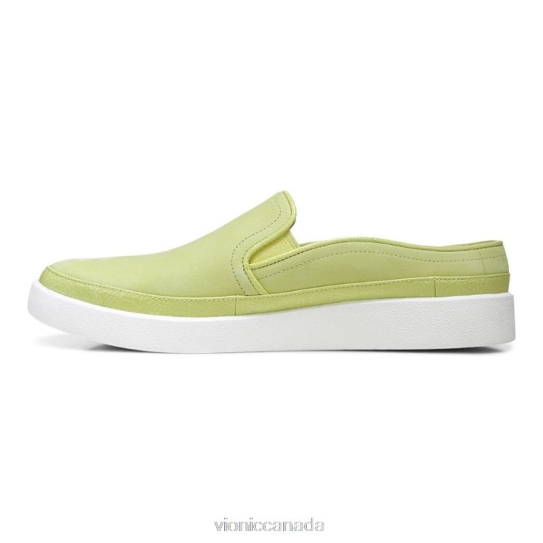 Vionic Effortless Mule 464266334 Pale Lime Vionic sandals canada