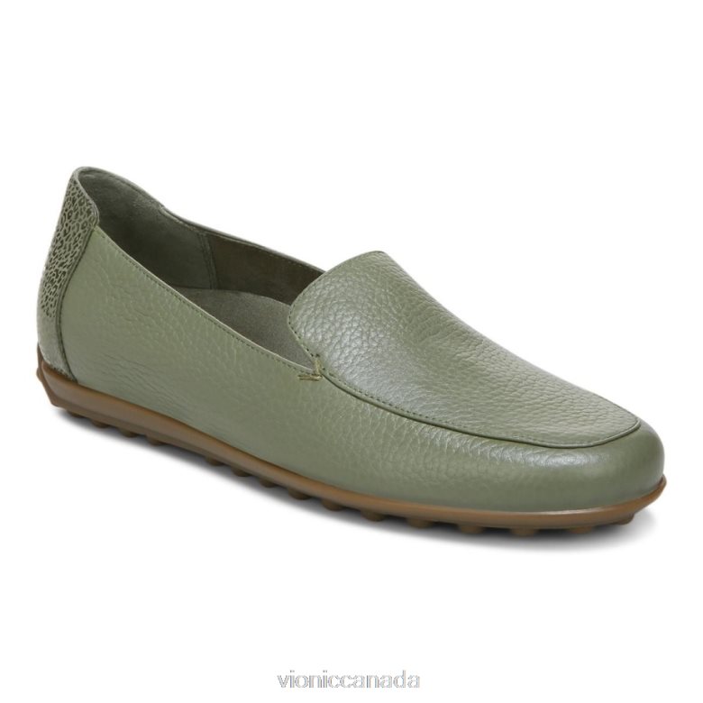 Vionic Elora Loafer 464266347 Army Green Vionic canada