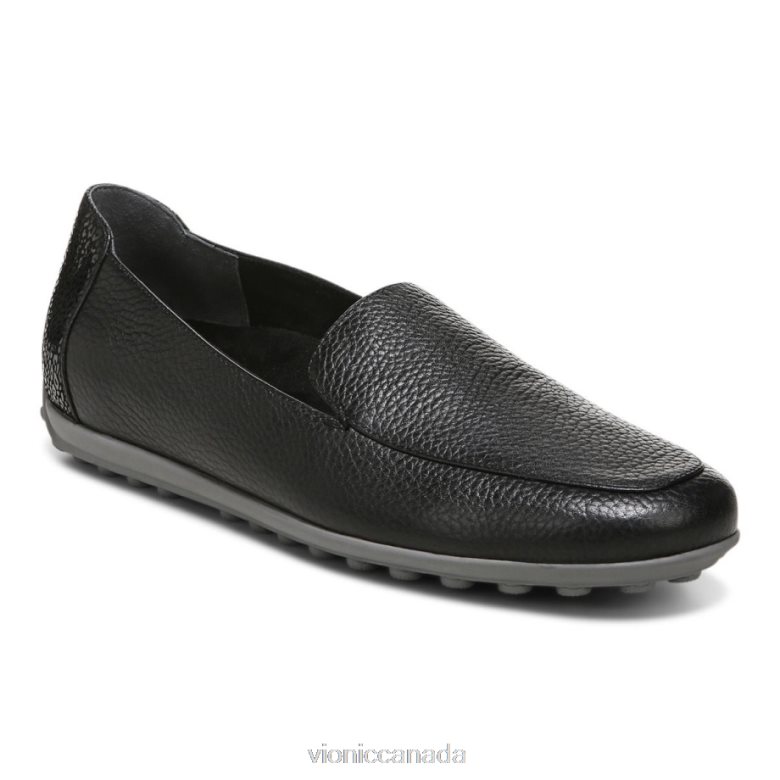 Vionic Elora Loafer 464266348 Black Vionic boots canada