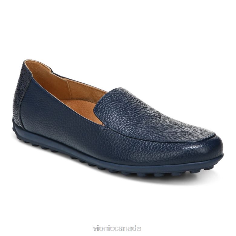 Vionic Elora Loafer 464266349 Navy Vionic calgary