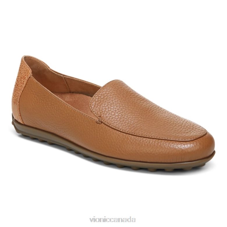 Vionic Elora Loafer 464266350 Toffee Vionic shoes calgary