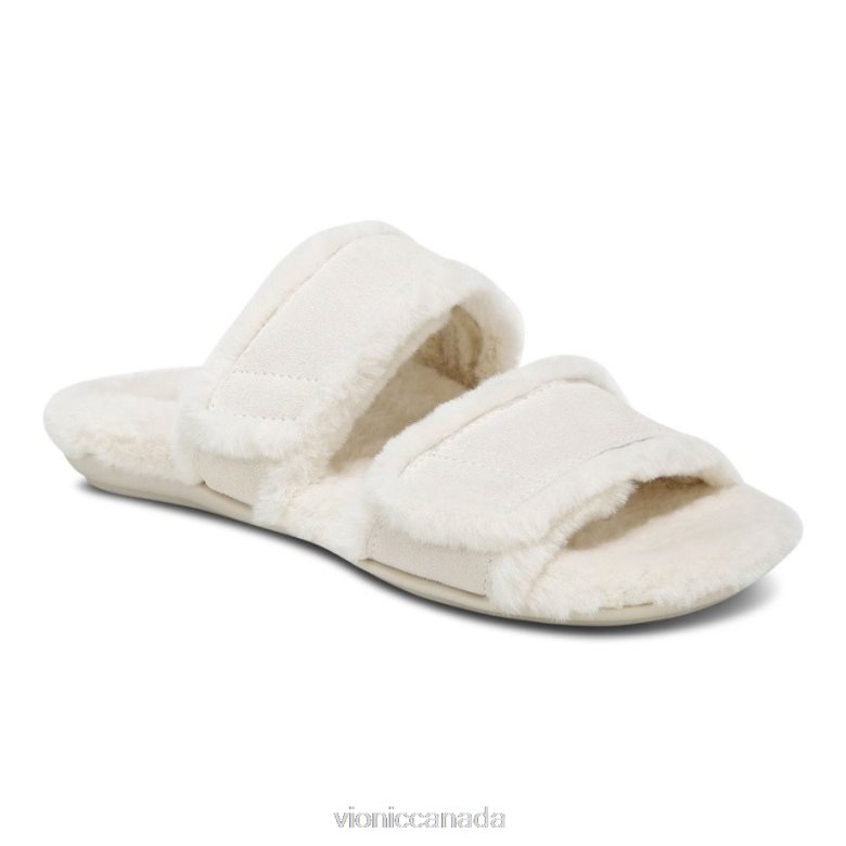Vionic Faith Slipper 464266104 Cream Vionic sandals canada