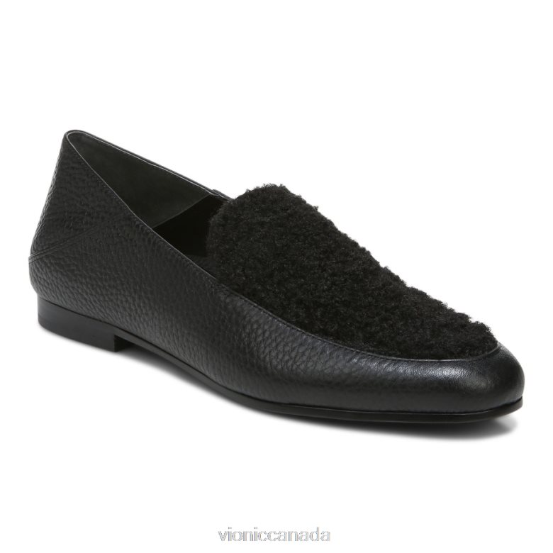 Vionic Frieda Flat 464266111 Black Vionic canada sale