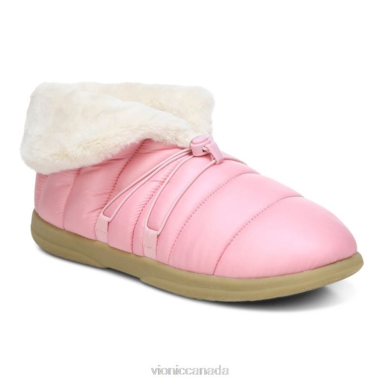 Vionic Gabrie Slipper 464266115 Cameo Pink Vionic shoes calgary
