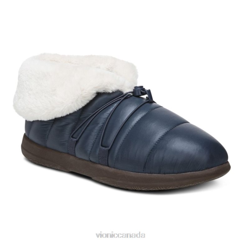 Vionic Gabrie Slipper 464266116 Navy Vionic sandals canada