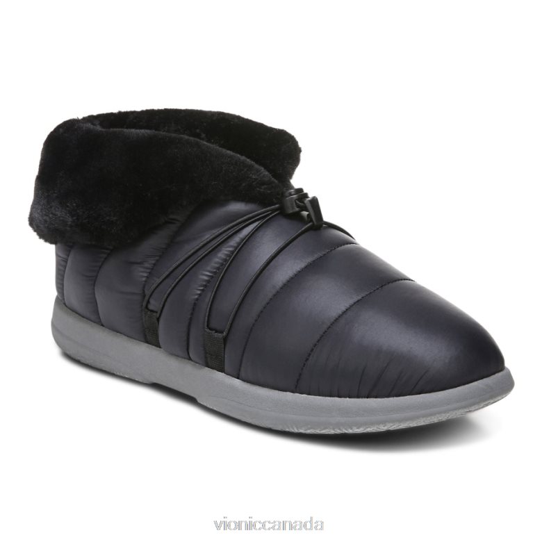 Vionic Gabrie Slipper 464266806 Black Vionic boots canada