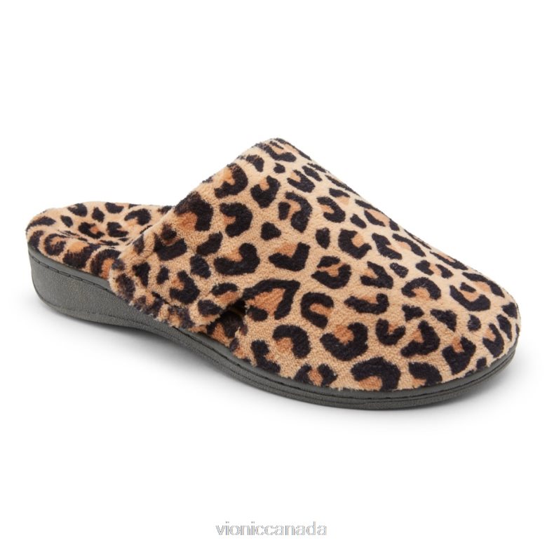 Vionic Gemma Mule Slippers 464266738 Natural Leopard Vionic sneakers