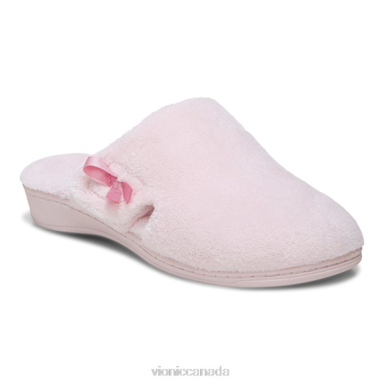 Vionic Gemma Mule Slippers 464266740 Cameo Pink Vionic canada sale