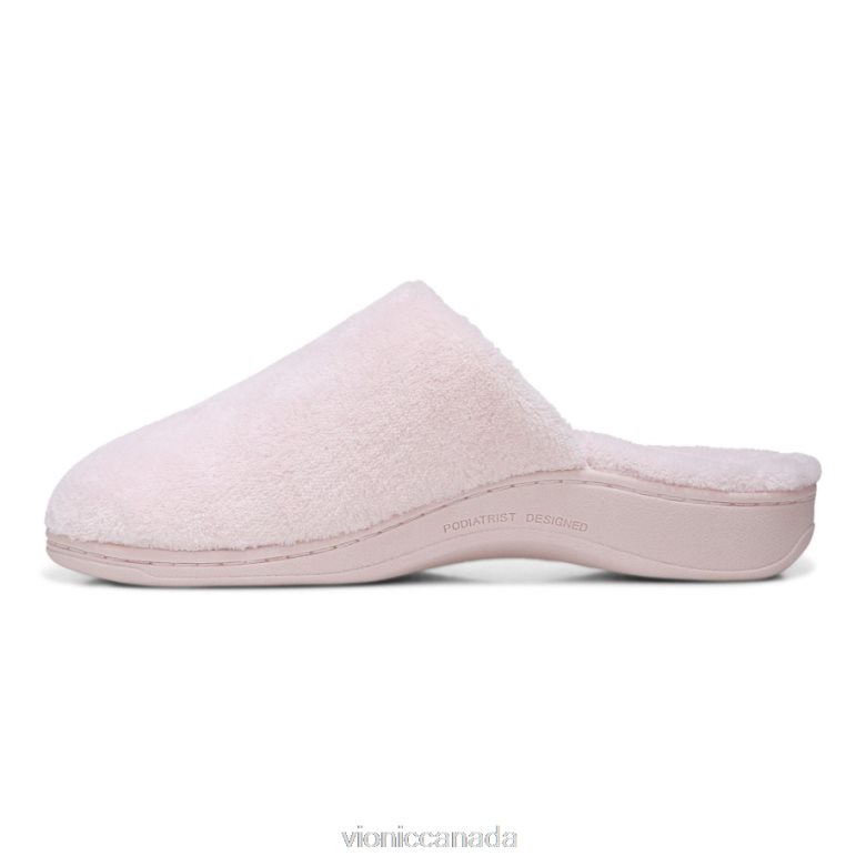 Vionic Gemma Mule Slippers 464266740 Cameo Pink Vionic canada sale